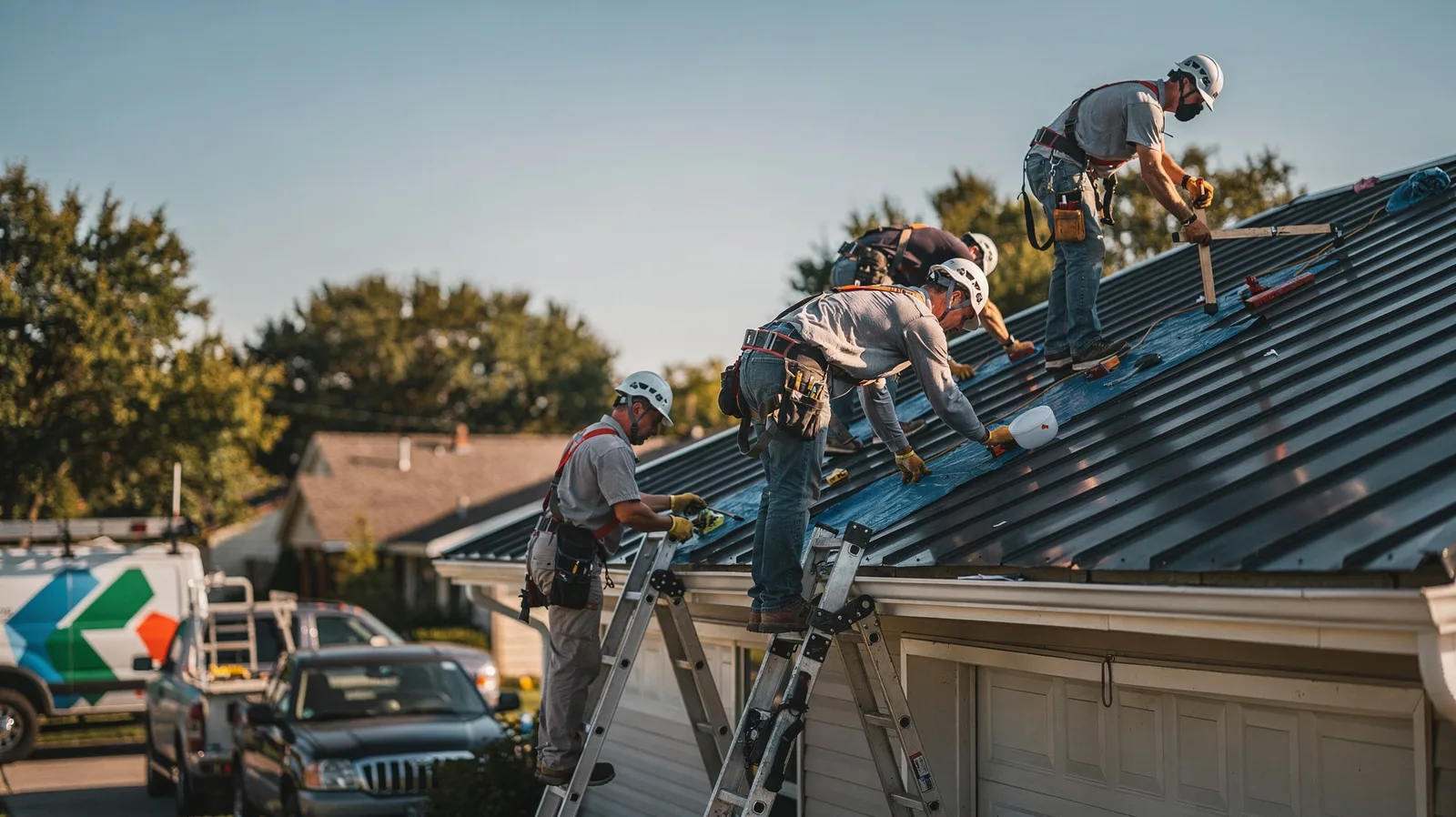 Metal Roof Installation in Au Gres, MI near me